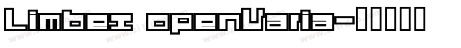 Limbex openVaria字体转换